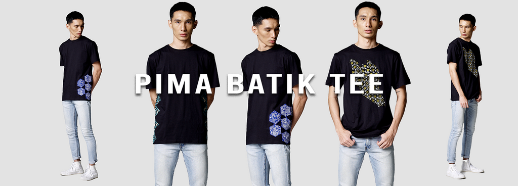 PIMA BATIK TEE SERIES