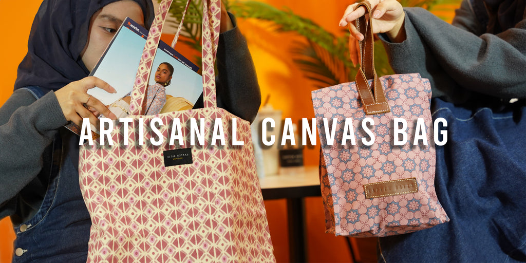 Artisanal Canvas Bag