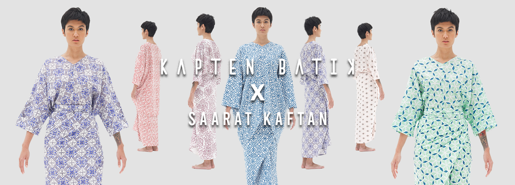 KAPTEN BATIK X SAARAT