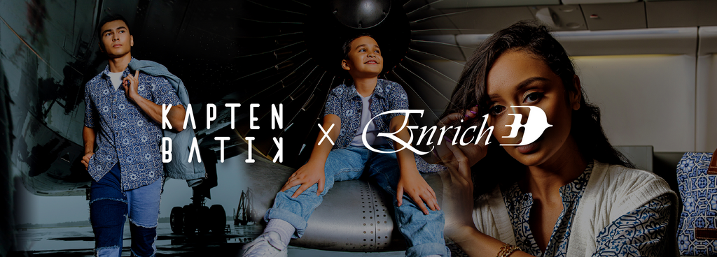 KAPTEN BATIK X ENRICH