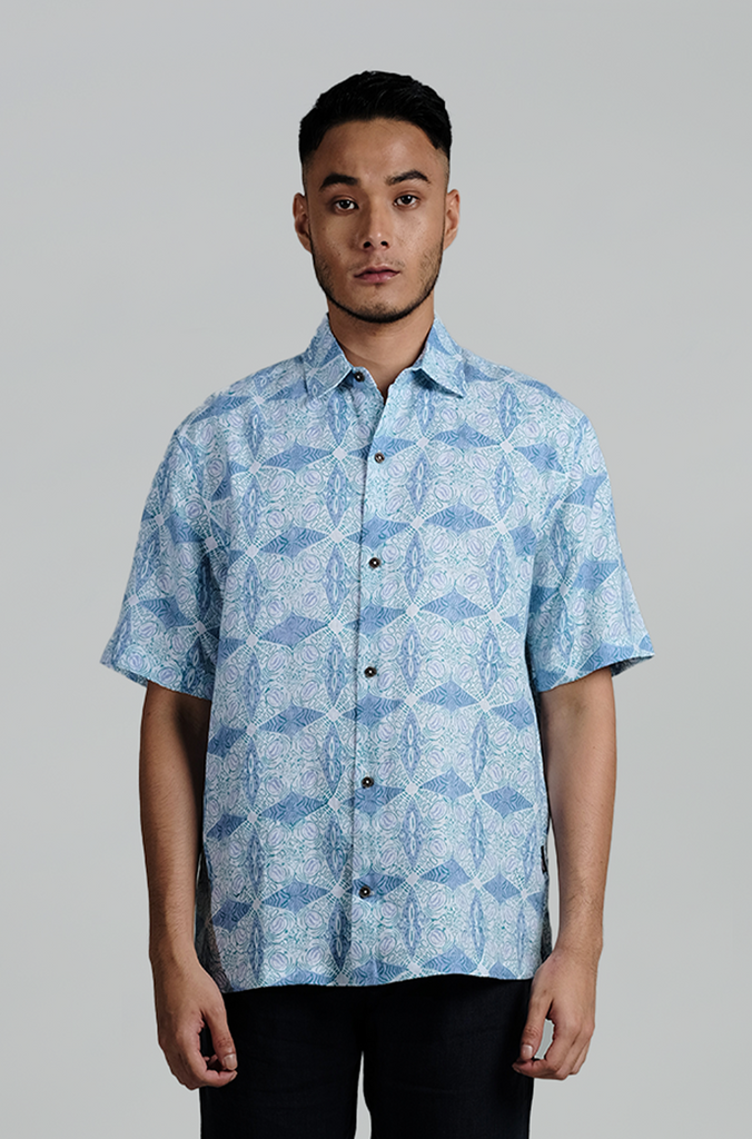 Comfortable & Casual Long & Short Sleeve Batik Shirts for Men – Kapten ...